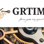 Revitalizing Time The Evolution of GRTime's Logo